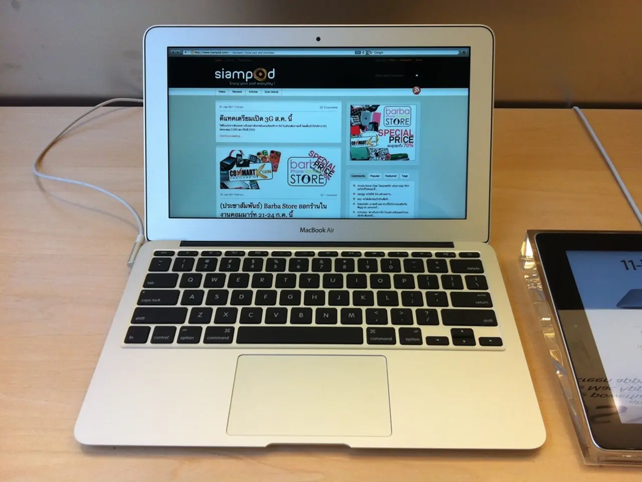 Examination of Laptops versus Touch-Screen PCs in Web Browsing Contexts