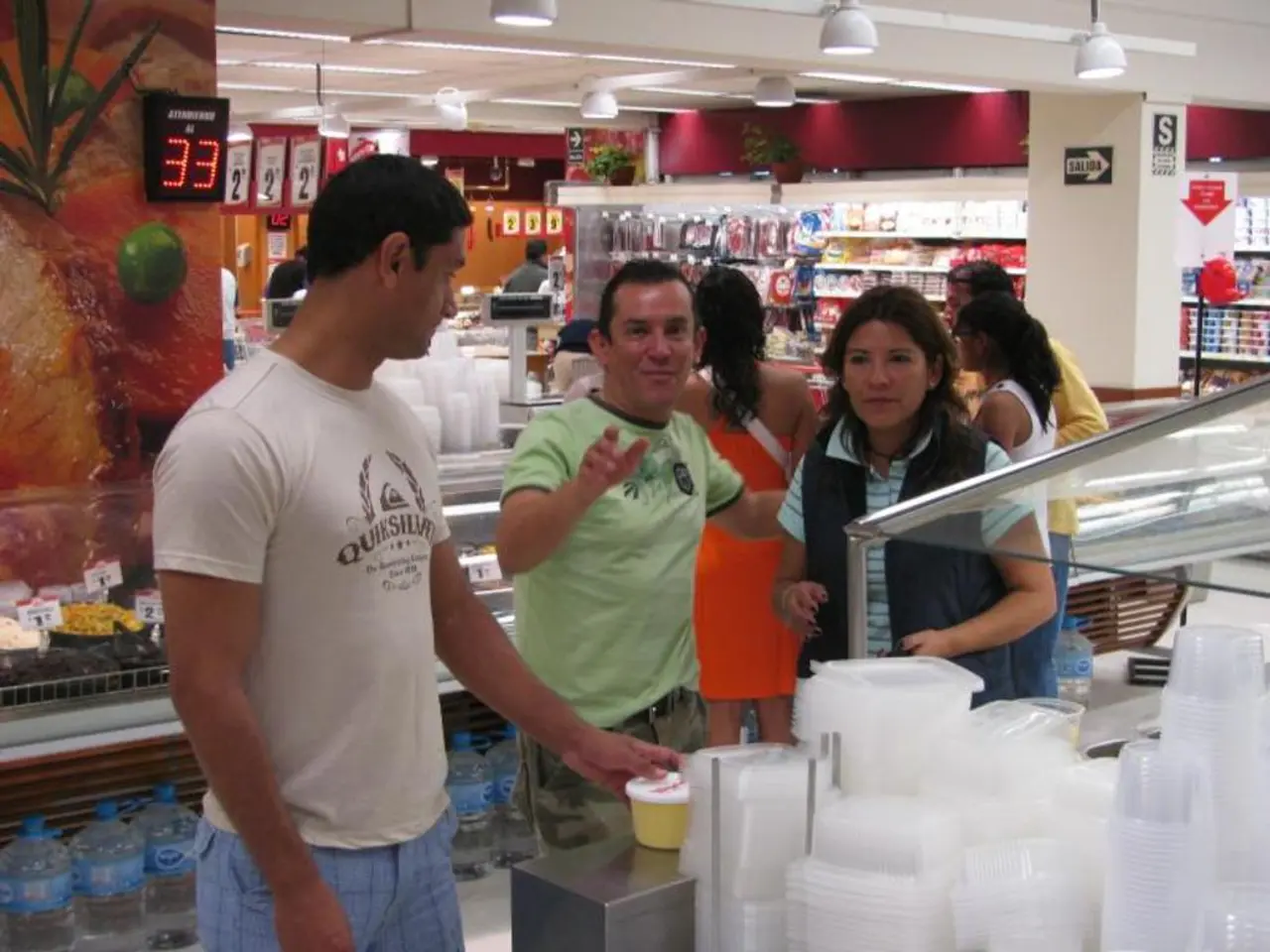 Amazon Corporate Workers Deliver Groceries to Customers