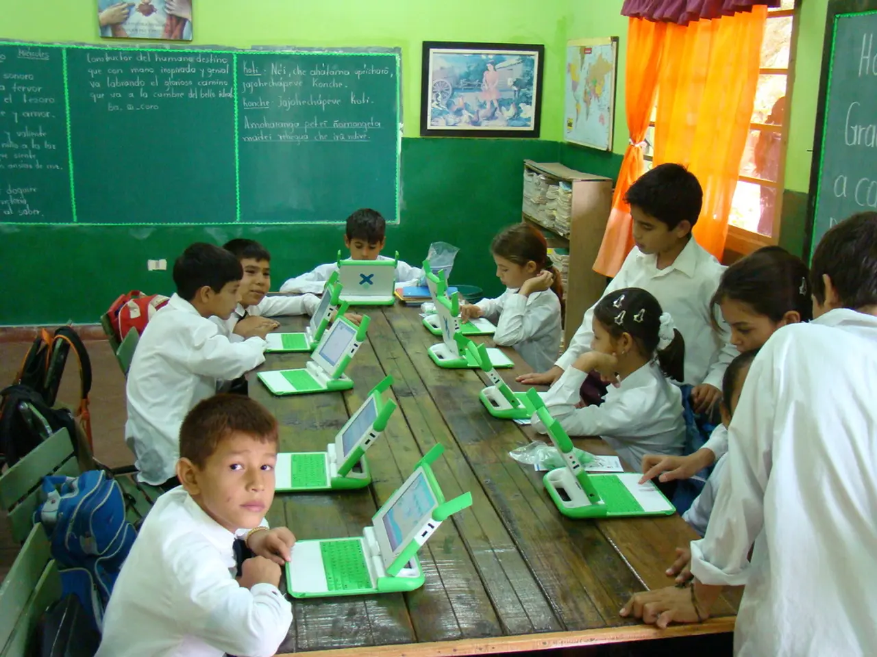 Dichotomy in Digital Learning and Wealth Gap