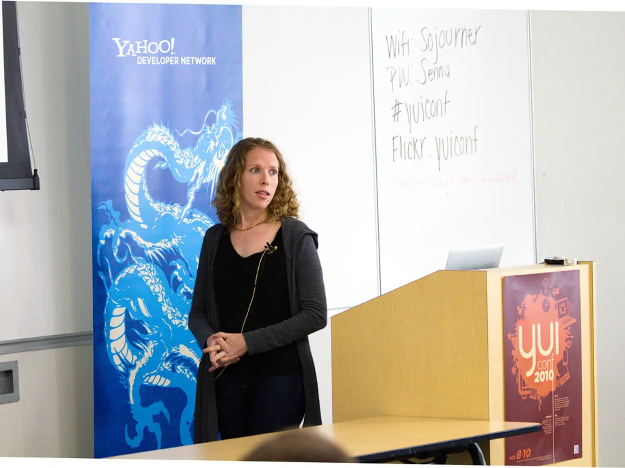 Michelle Obama makes an appearance in Romania to lead significant tech and business conference in...