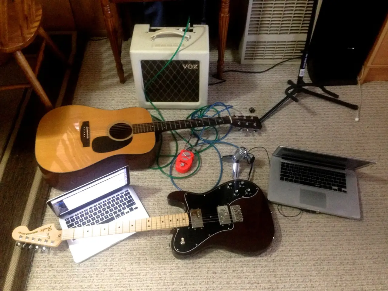"Upon venturing into the digital sphere, Stephen Carpenter encountered hardships unforeseen,...