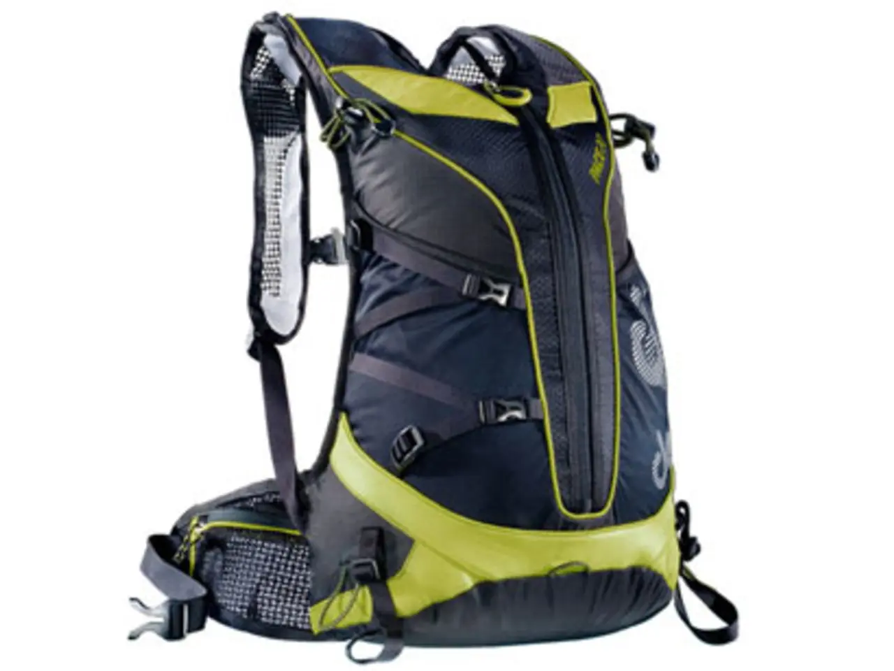 In the image we can see there is a safety bag.