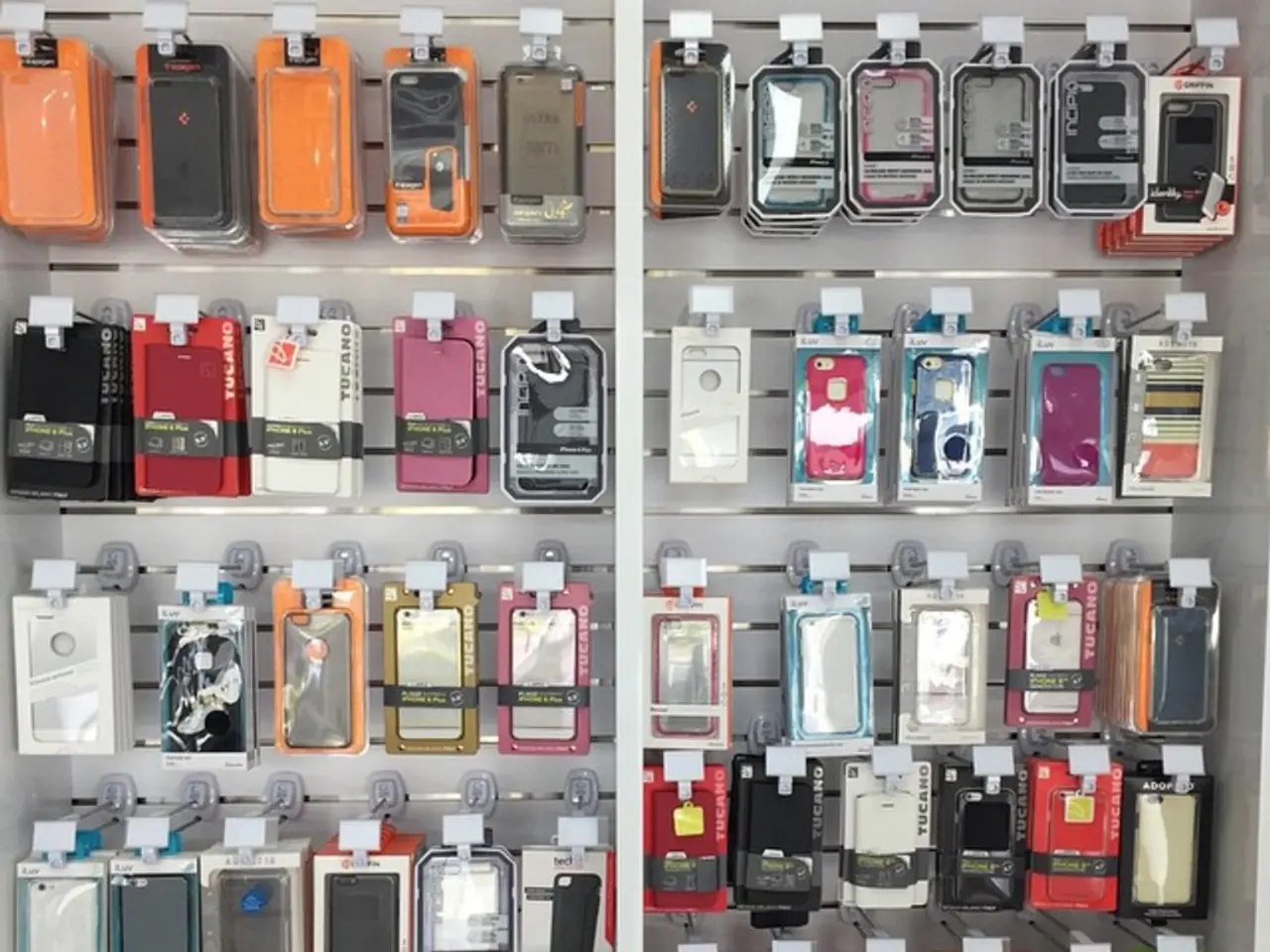 In this image I can see number of plastic boxes and in these plastic boxes I can see number of...