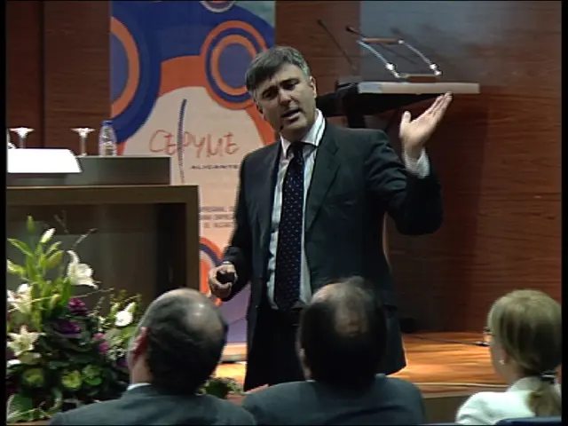 Trump participates in an artificial intelligence conference