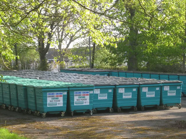 Artificially Intelligent Waste Vehicles Analyze Household Waste to Admonish on Recycling Habits