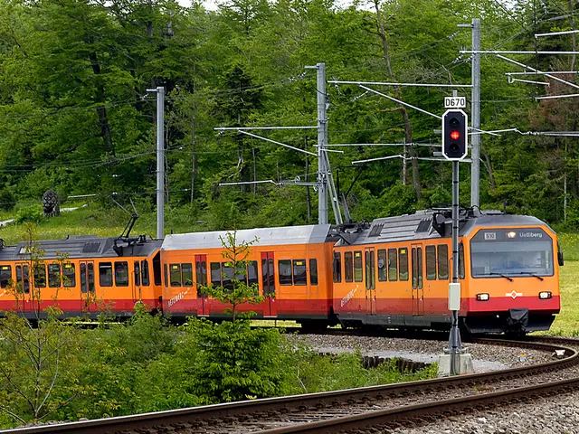Progressing Momentum: Innovations in Electric Trainsets Powering Rail Transportation