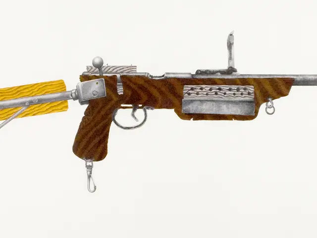 Handheld Crossbow Equipped with Laser Sight