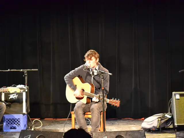 Wet Leg's frontwoman Rhian Teasdale was unfamiliar with playing the guitar before the band's...