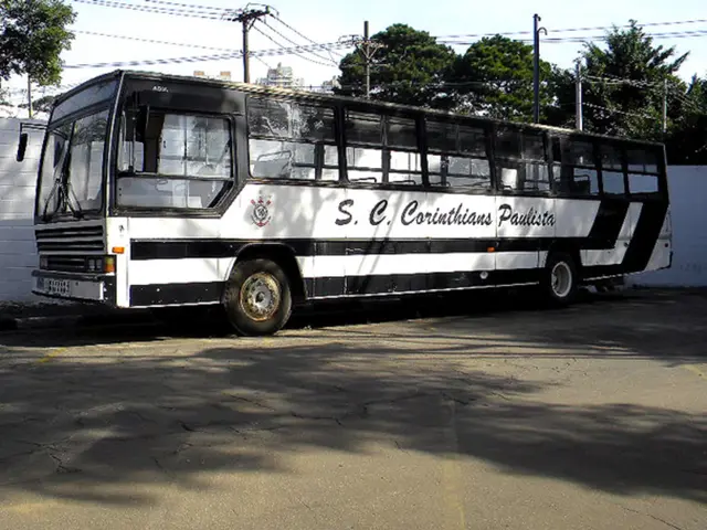 Electric bus unveiled by our organization, featuring advanced solar technology, as backed by...