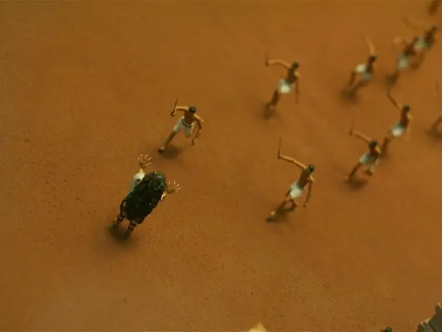 Image Captions: Acrobatic Feats by China's Innovative Robot Canine: Flips, Handstands, and Daring...