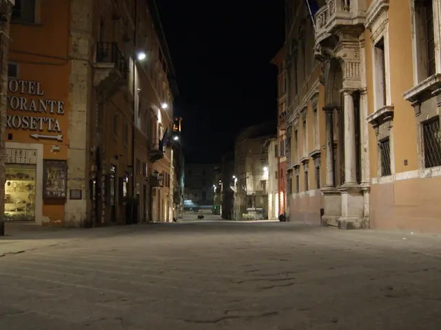 Illuminated Bryant Park by Branded Cities using SNA's LED Technology