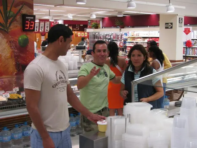 Amazon Corporate Workers Deliver Groceries to Customers