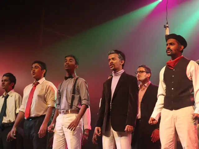 Comedy Performances on Stage