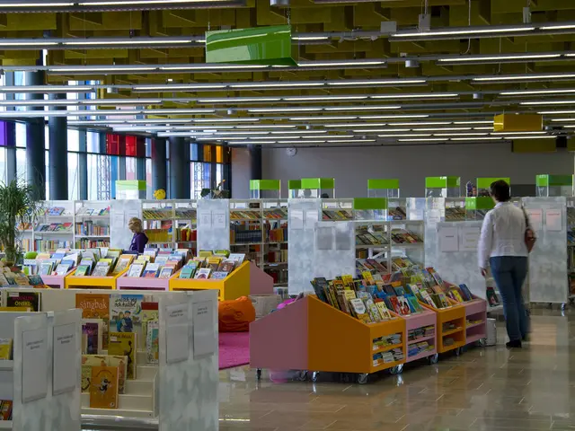 Investigating societal issues utilizing library statistics