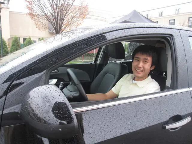 Unveiling of the AI-driven automotive dashboard: Geely's innovative creation