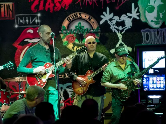 Unlawful bootleg recording revolutionizes the music industry indefinitely.