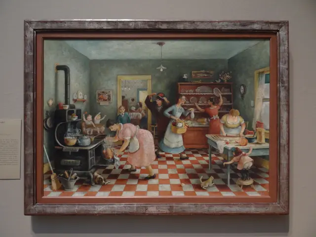 Production and the disparity in innovation between genders