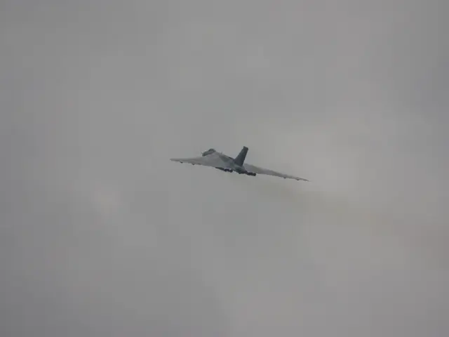 Solar-powered drone covers expansive 747-like wing span, maintains flight for continuous 74 hours...