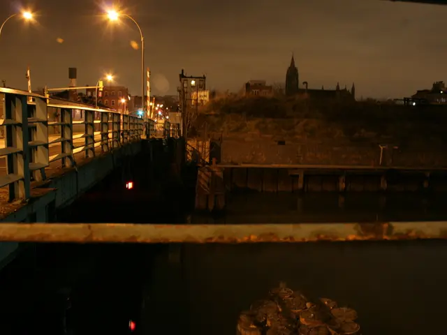 Bridge construction at Menesetung is set to continue through November.