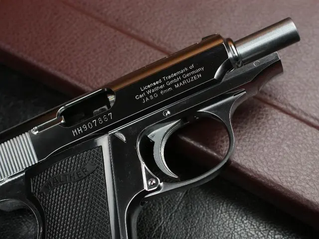 Crafting the KelTec PR57 in Wyoming: A step-by-step guide to manufacturing the KelTec PR57...