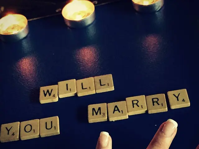 In this image we can see some candles and alphabet blocks on the surface and also we can see a...