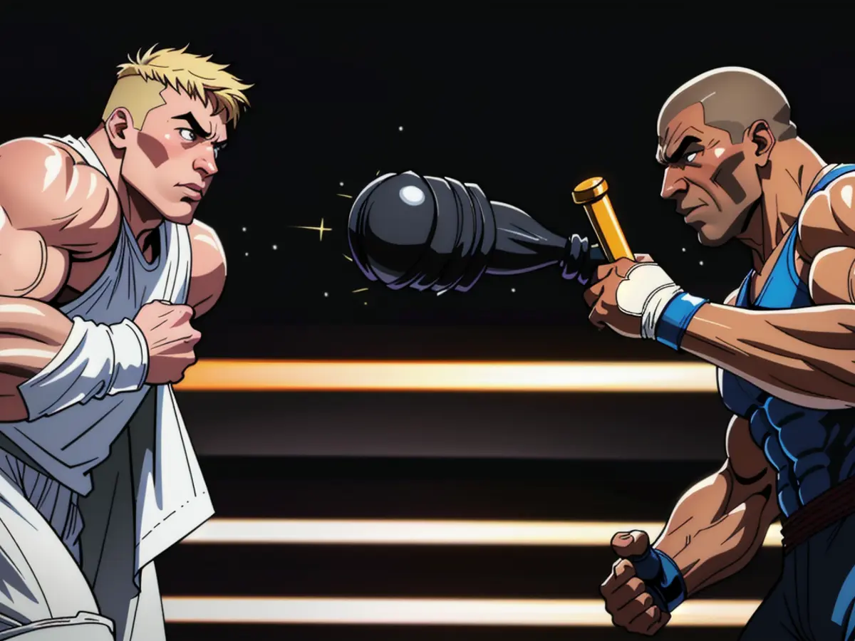 Netflix Live Event: Jake Paul Facing Off Against Mike Tyson