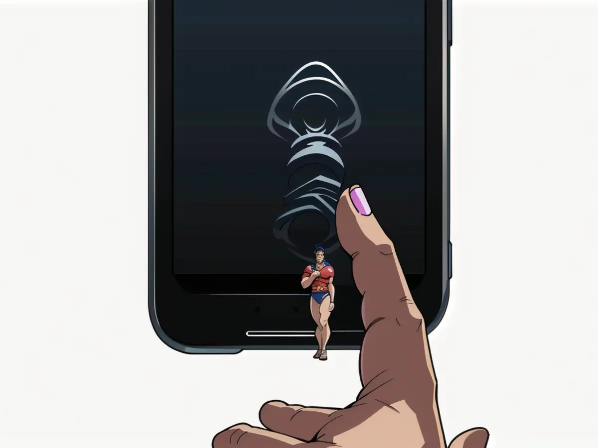 Visual representation showing: Qualcomm