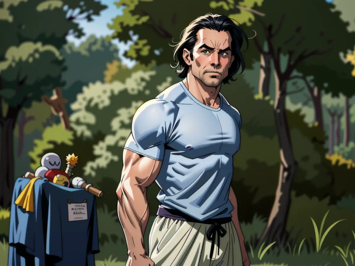 Actor Walton Goggins Garners Attention Actor Walton Goggins Experiences Career Resurgence