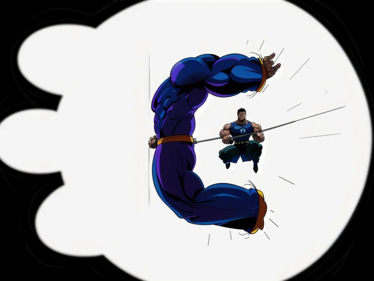 Unedited, candid image showcasing controversial figure's defiant stance in high-pressure environment. Miami, Florida, April 30th, 2025: Chainwire Announcement