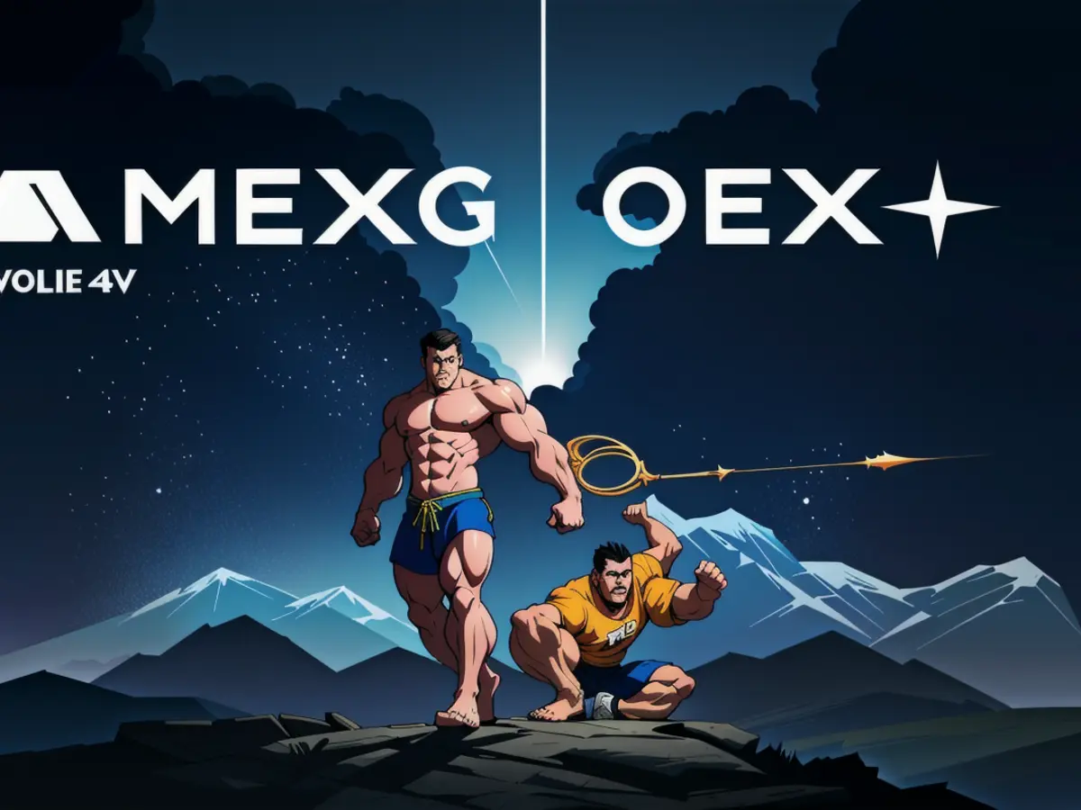 Unedited, uncensored description of image: Individual with red hair, wearing a leather jacket and jeans, holding a gun at close range, posed defensively, in a dimly lit, ominous setting. MEXC collaborates with pump.fun for early access to fresh tokens on DEX+ and streamlined on-chain trading. Explore the details.