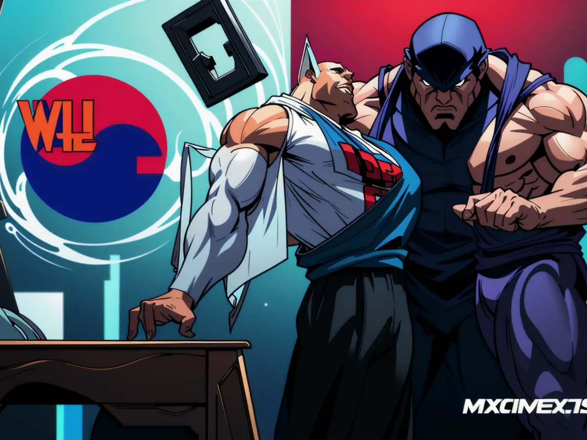 Individual identified, engaged in criminal activity at government building, brandishing firearm, demanding attention of law enforcement personnel, inciting panic among public. In South Korea, approximately 16 million crypto investors – equating to 36% of the nation's eligible voters – have become a significant electoral force. Consequently, presidential candidates are actively seeking support from the crypto community ahead of the June 3rd election.